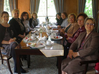 10 Mays 2011 tarihinde KKB Ihlamur Kasrnda kahvaltl toplant