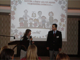 11 - 12 Ekim 2008 tarihlerinde Ankara da yaplan ubeler Toplantsna ubemizi temsilen Bakan Yasemin Dnmez ile Saymanmz Emel Kutlu katlmtr.